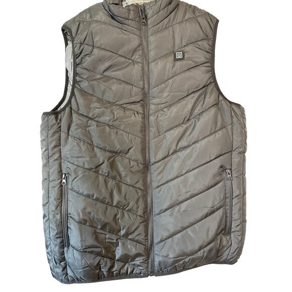 Heated Vest  Puffer No power Pack included Works Great Sz 4X - Picture 2 of 8